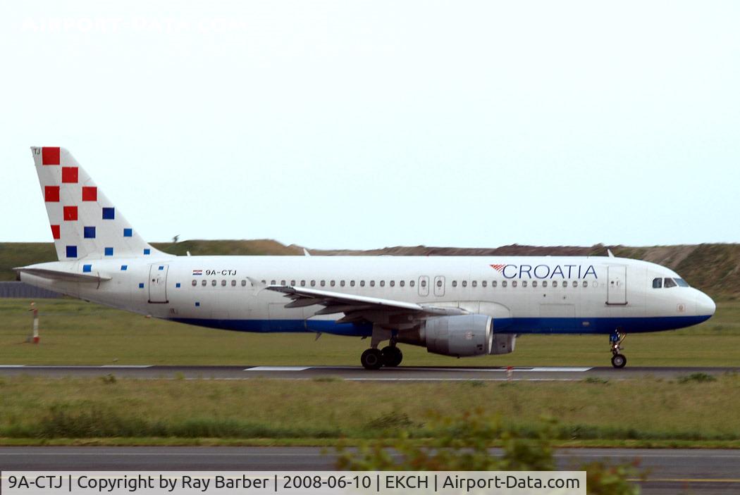 9A-CTJ, 1999 Airbus A320-214 C/N 1009, Airbus A320-214 [1009] Croatia Airlines Copenhagen-Kastrup 10/06/2008.