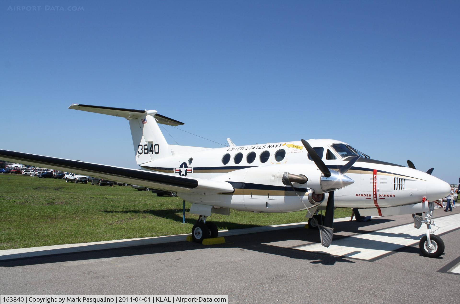 163840, 1987 Beech UC-12M Huron C/N BV-5, Beech UC-12M
