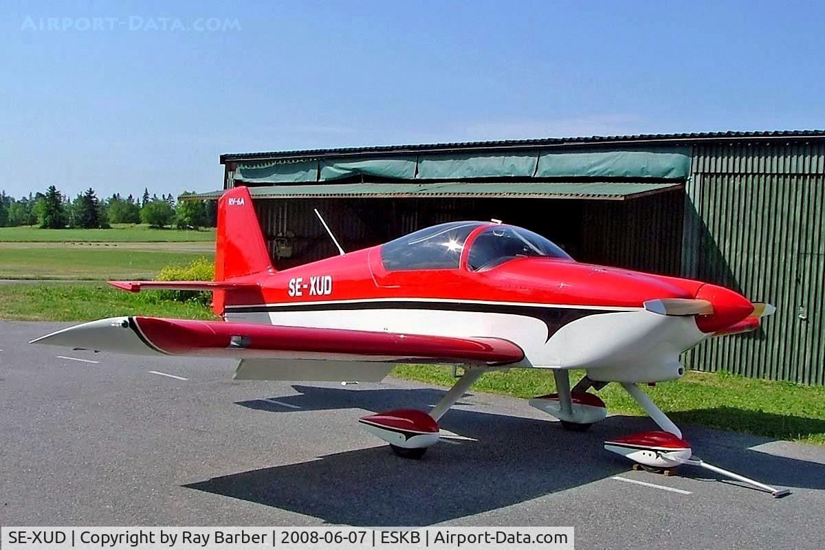 SE-XUD, 2006 Vans RV-6A C/N 23413, Van's RV-6A [23413-983] Stockholm-Barkarby~SE 07/06/2008.