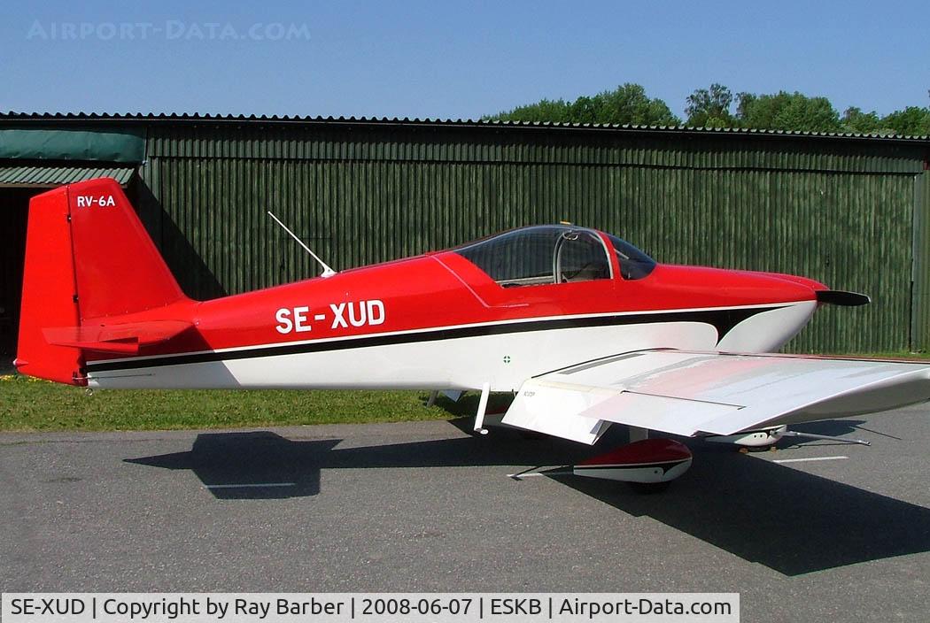 SE-XUD, 2006 Vans RV-6A C/N 23413, Van's RV-6A [23413-983] Stockholm-Barkarby~SE 07/06/2008.