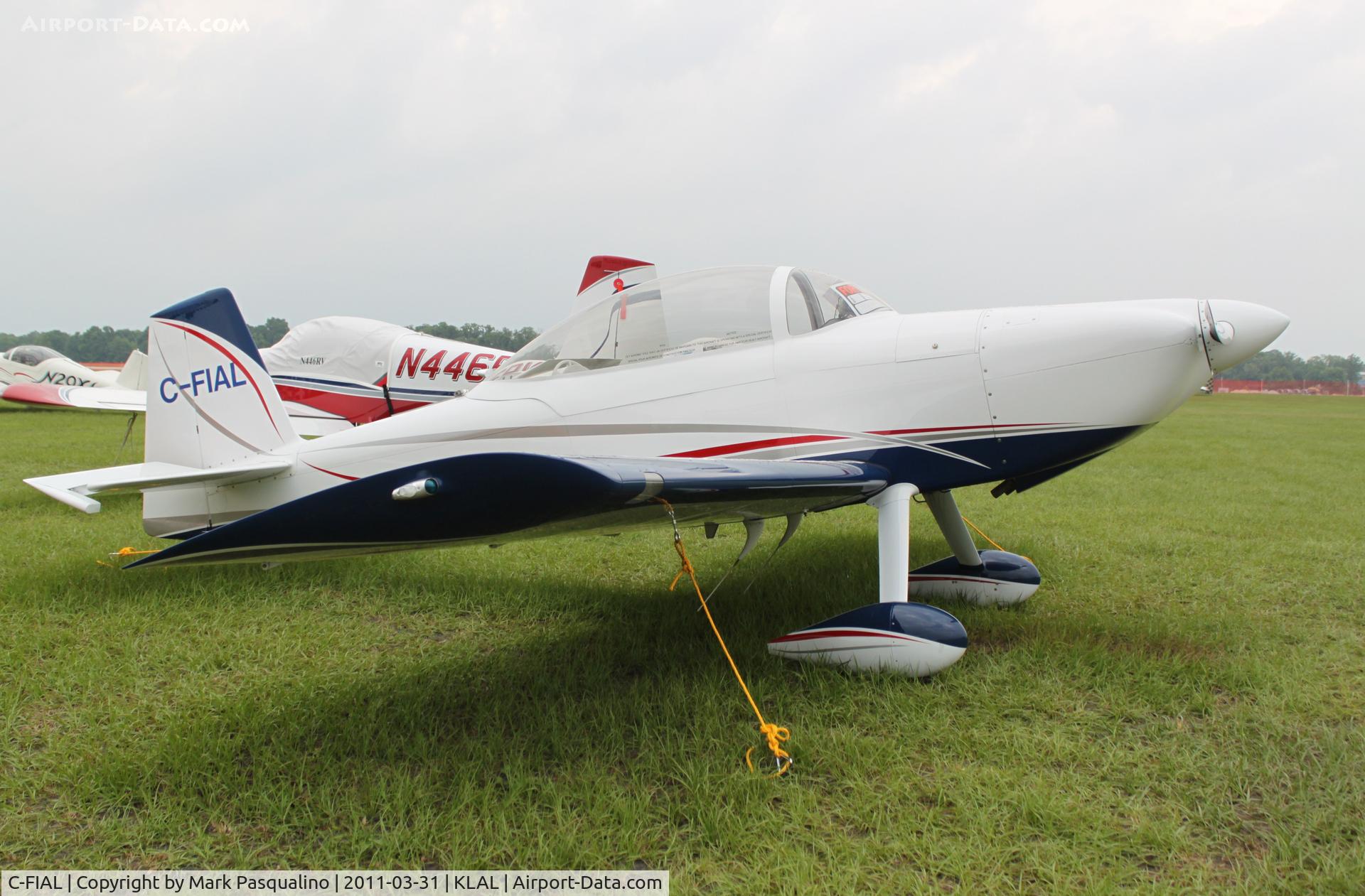 C-FIAL, 2005 Vans RV-8 C/N 81960, RV-8