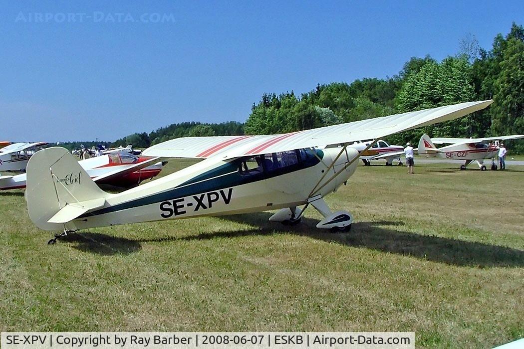 SE-XPV, 1947 Aeronca 11AC Chief C/N 11AC-1773, Aeronca 11AC Chief [11AC-1773] Stockholm-Barkarby~SE 07/06/2008