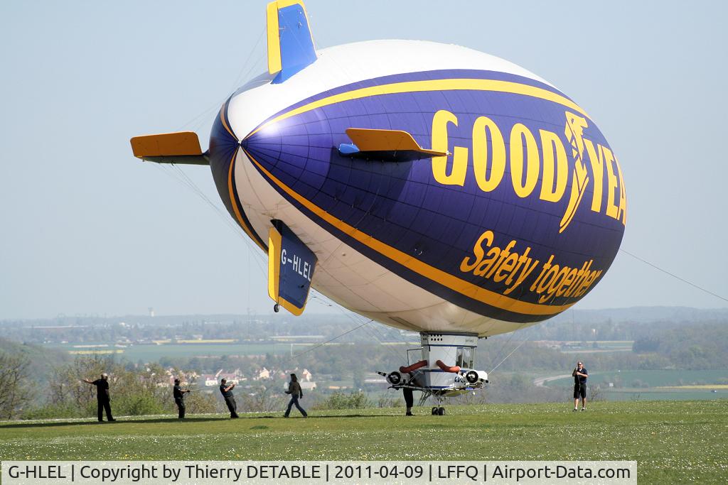 G-HLEL, 1995 American Blimp Corp A-60+ C/N 10, blimp 