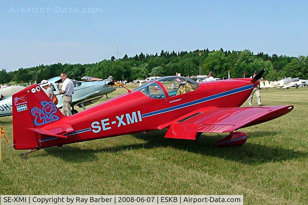 SE-XMI, 1991 Vans RV-6 C/N 20285, Vans RV-6 [20285] Stockholm-Barkarby~SE 07/06/2008