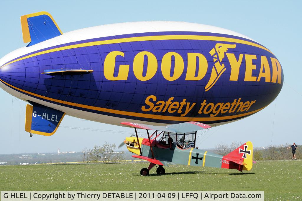 G-HLEL, 1995 American Blimp Corp A-60+ C/N 10, Aircraft 