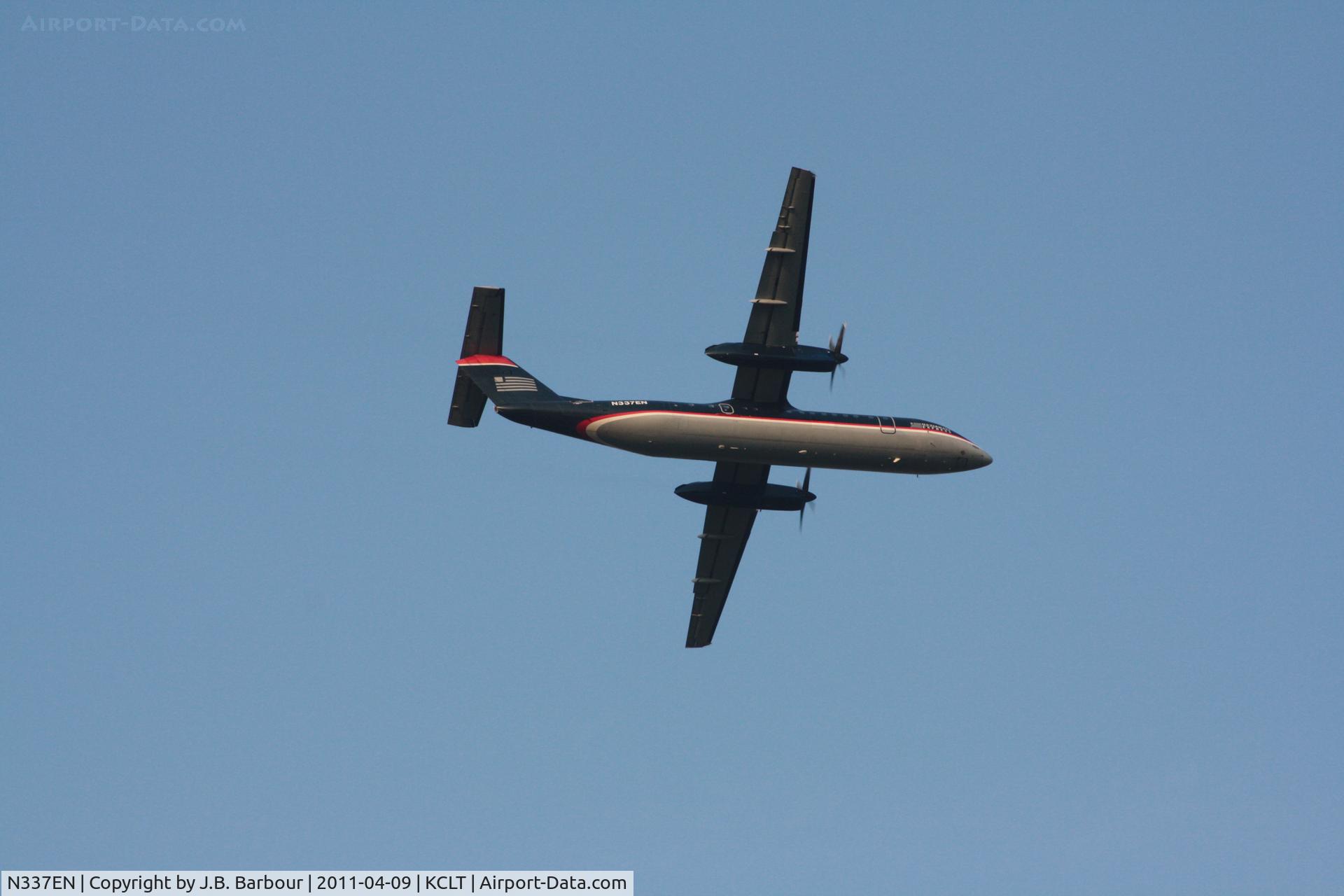 N337EN, 1991 De Havilland Canada DHC-8-311 Dash 8 C/N 284, Heavy dewpoint today