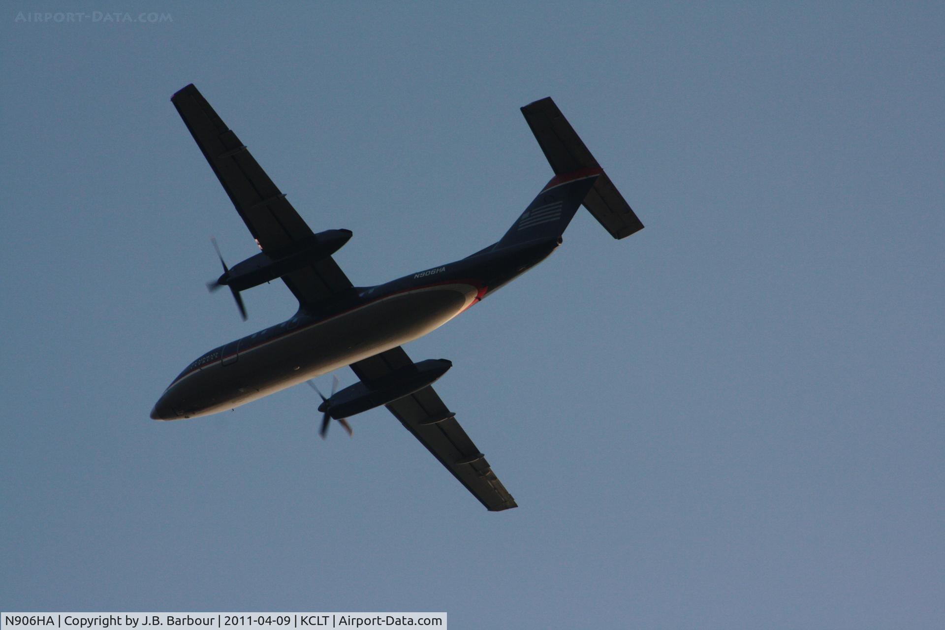 N906HA, 1985 De Havilland Canada DHC-8-102 Dash 8 C/N 009, Heavy dewpoint today