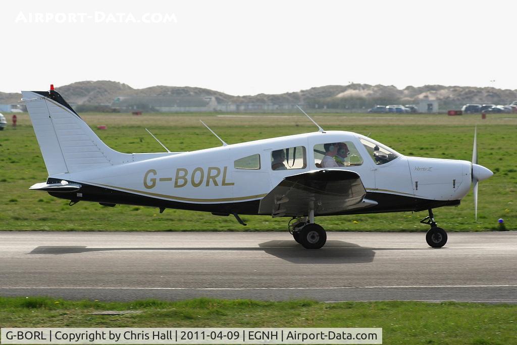 G-BORL, 1978 Piper PA-28-161 Cherokee Warrior II C/N 28-7816256, Westair Flying School
