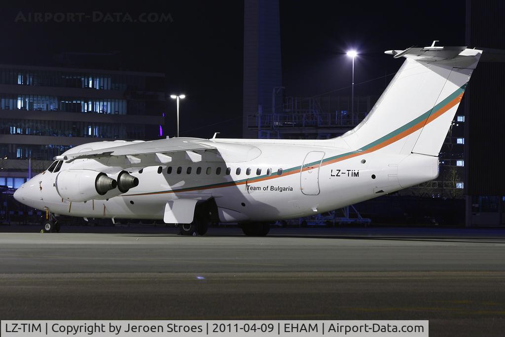 LZ-TIM, 1994 British Aerospace Avro 146-RJ70 C/N E1258, .