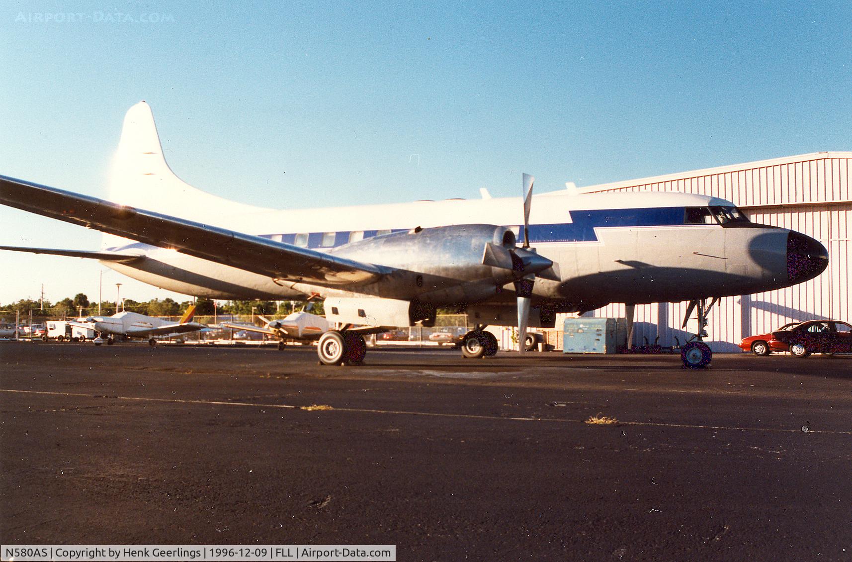 N580AS, 1952 Convair 580 C/N 2, CV580 , Allied Signals