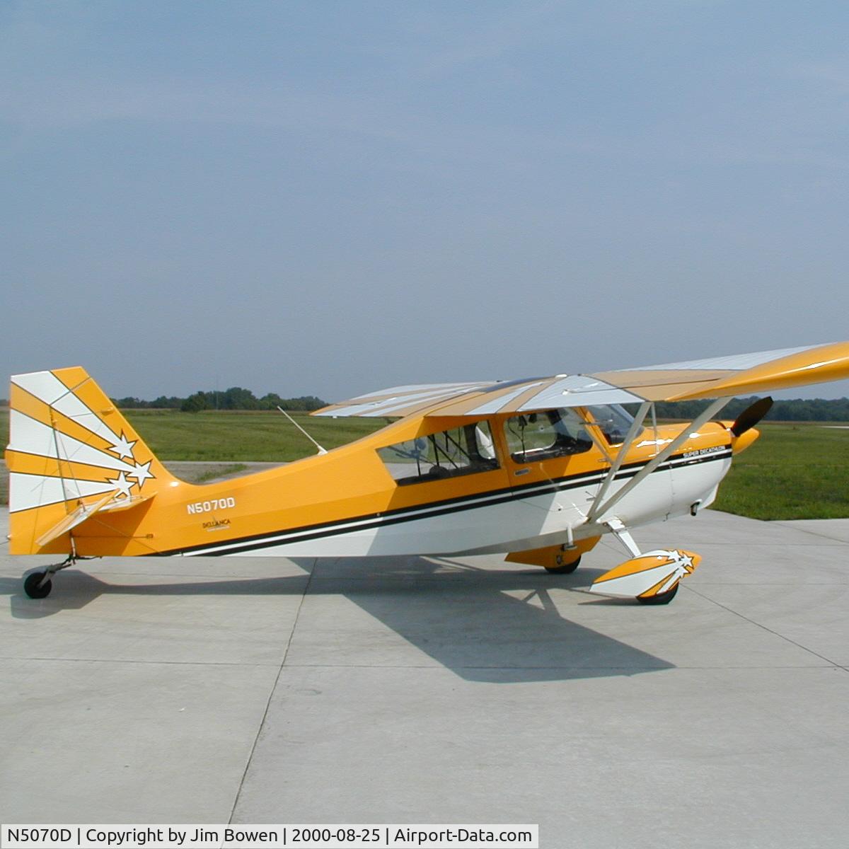 N5070D, 1980 Bellanca 8KCAB Super Decathlon C/N 613-80, Bellanca Super Decathlon 8KCAB 180HP Inverted fuel and oil. White , Yellow and Black