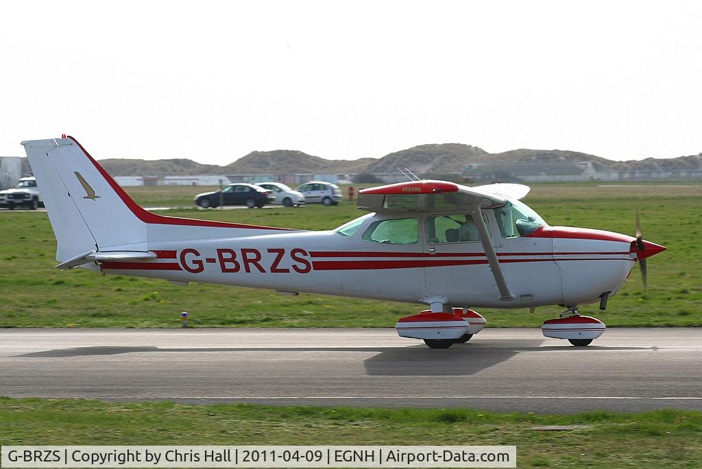 G-BRZS, 1981 Cessna 172P C/N 172-75004, YP flying group