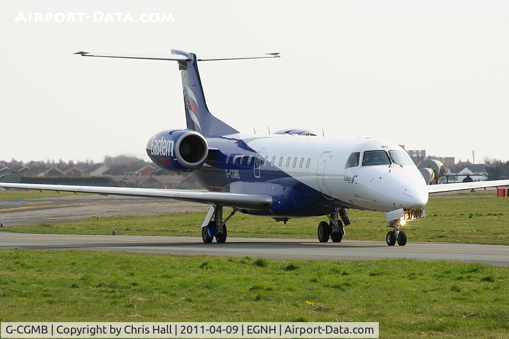 G-CGMB, 2000 Embraer ERJ-135ER (EMB-135ER) C/N 145189, Eastern Airlines