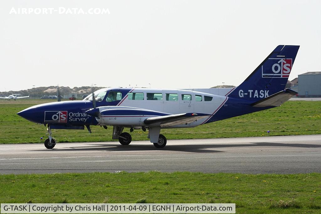 G-TASK, 1982 Cessna 404 Titan C/N 404-0829, Reconnaissance Ventures Ltd