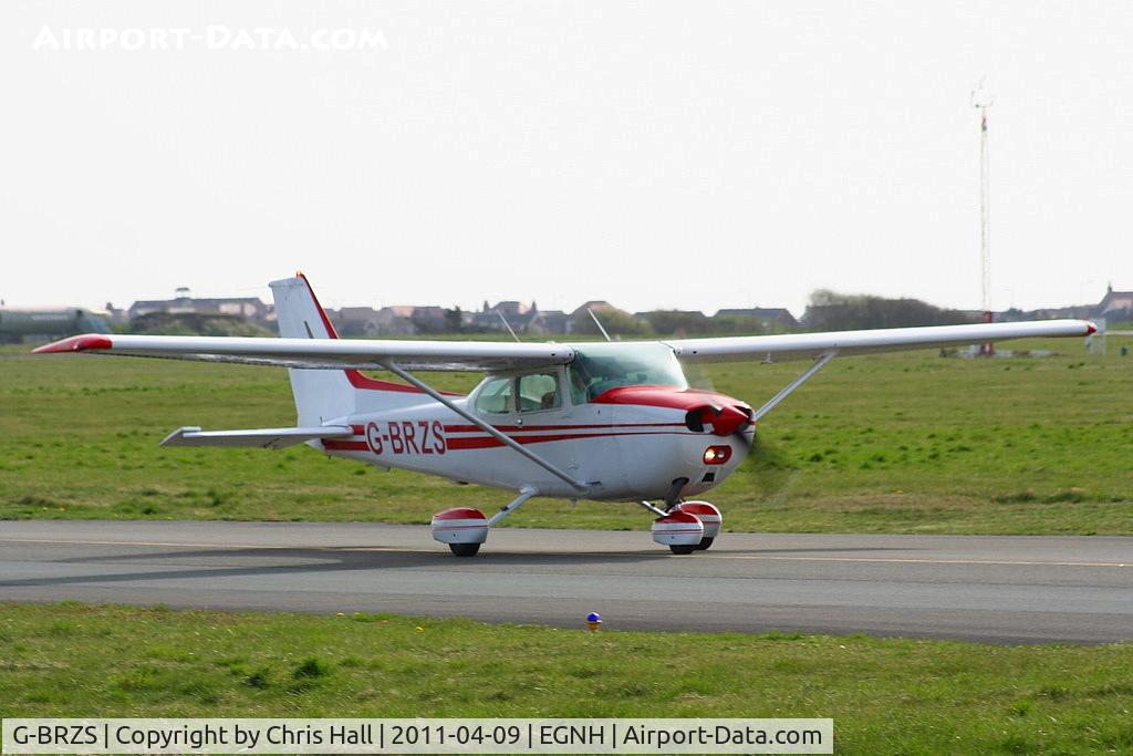 G-BRZS, 1981 Cessna 172P C/N 172-75004, YP flying group