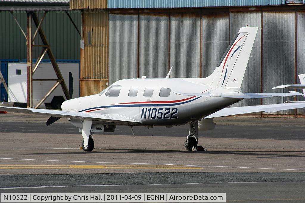 N10522, 2006 Piper PA-46-350P Malibu Mirage C/N 4636398, Privately owned