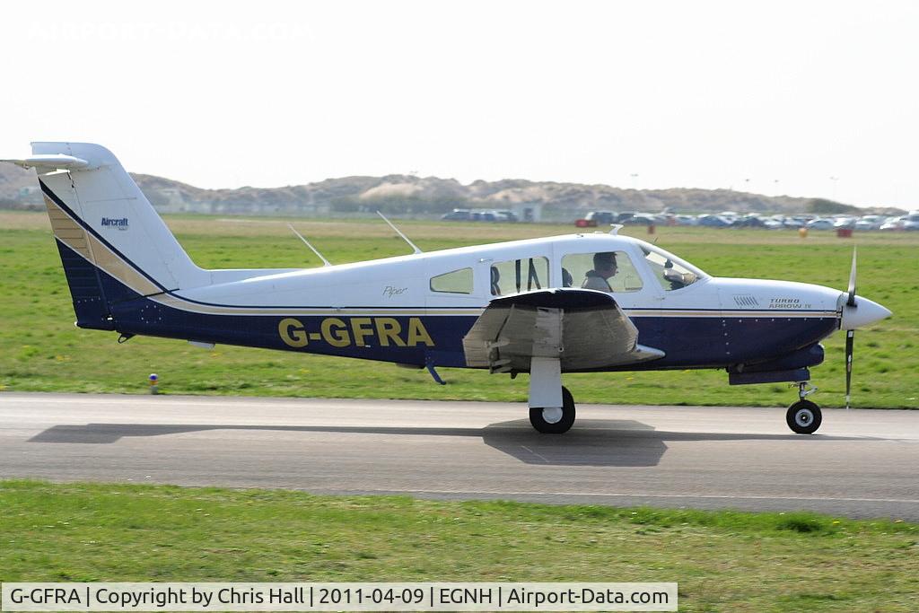 G-GFRA, 1981 Piper PA-28RT-201T Turbo Arrow IV C/N 28R-8131024, Privately owned