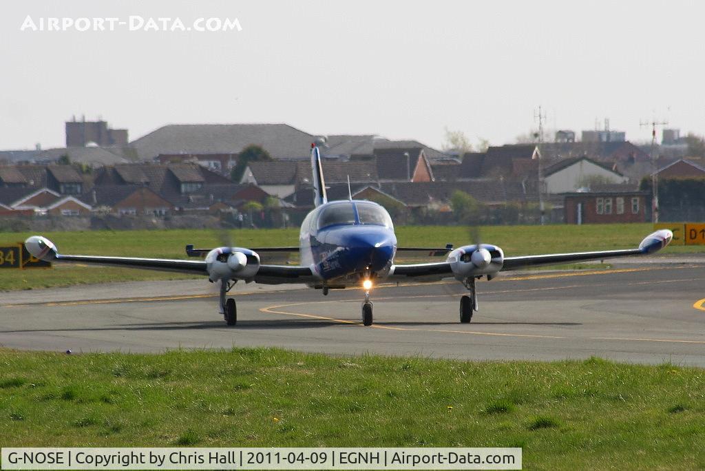G-NOSE, 1975 Cessna 402B Utililiner C/N 402B-0823, Reconnaissance Ventures Ltd