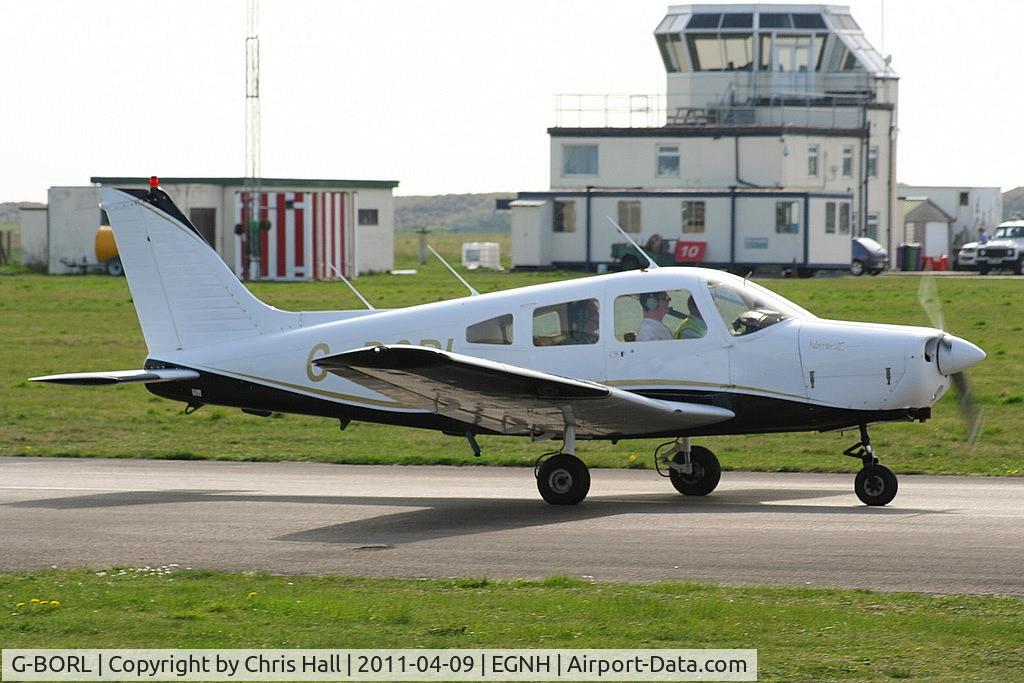 G-BORL, 1978 Piper PA-28-161 Cherokee Warrior II C/N 28-7816256, Westair Flying School