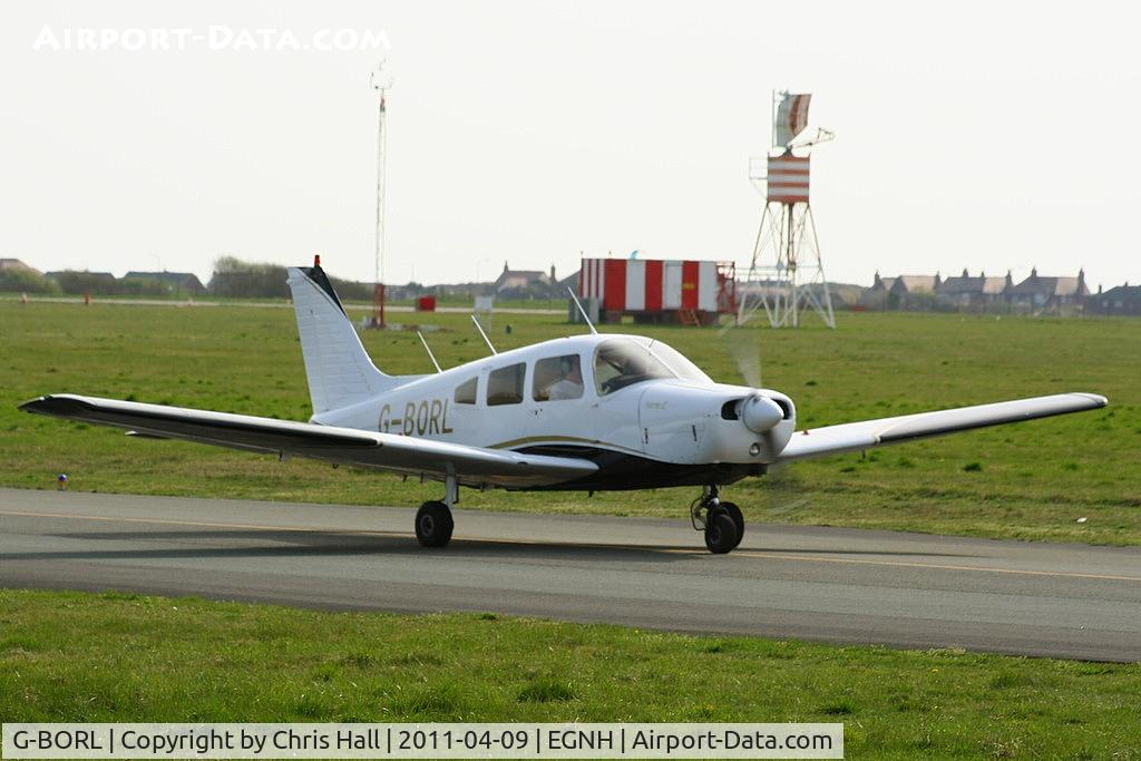 G-BORL, 1978 Piper PA-28-161 Cherokee Warrior II C/N 28-7816256, Westair Flying School