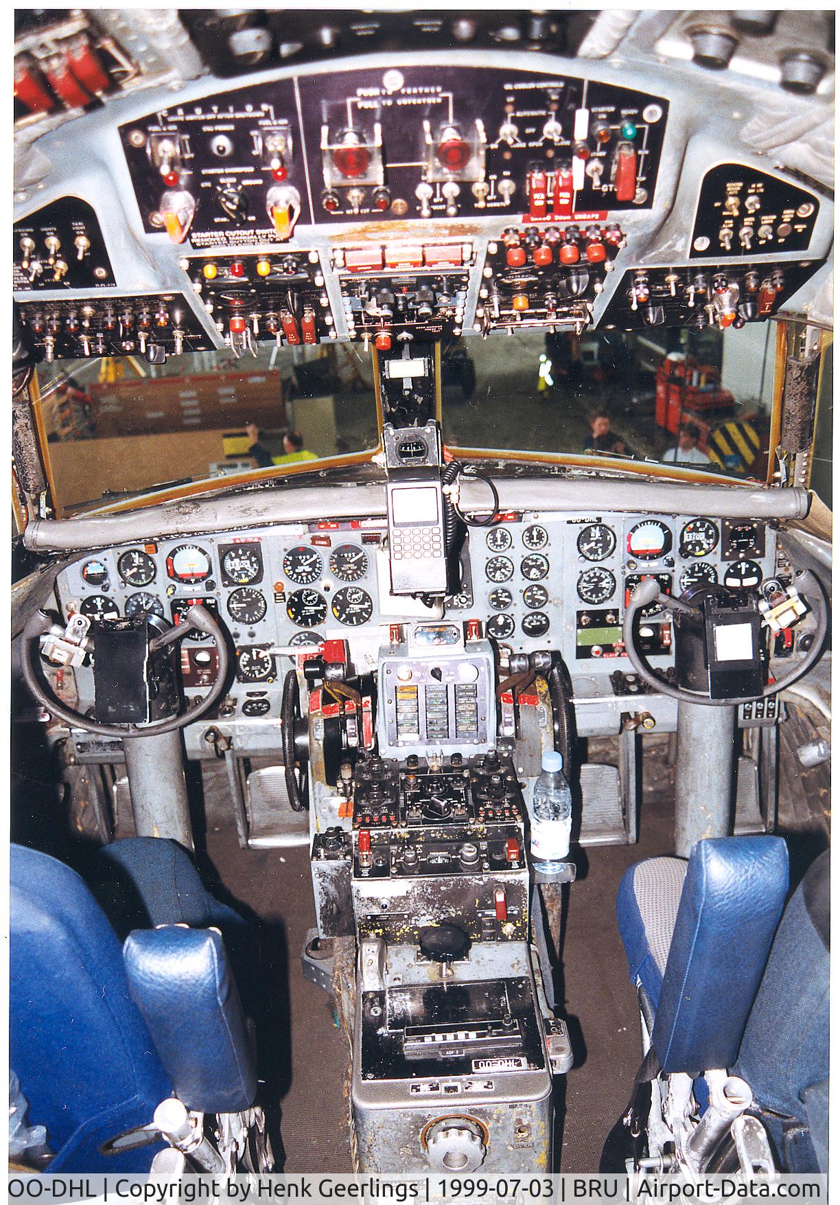 OO-DHL, 1957 Convair 580(F) C/N 459/065, DHL