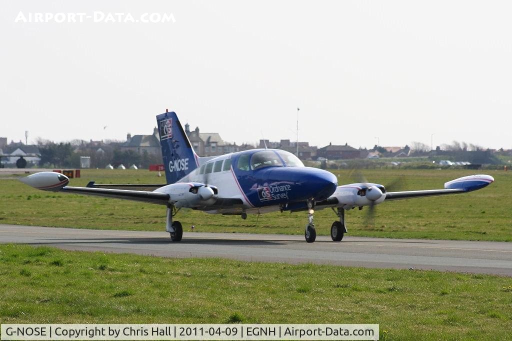G-NOSE, 1975 Cessna 402B Utililiner C/N 402B-0823, Reconnaissance Ventures Ltd