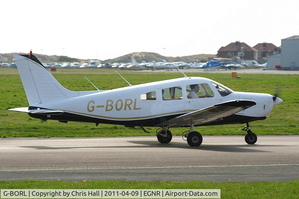 G-BORL, 1978 Piper PA-28-161 Cherokee Warrior II C/N 28-7816256, Westair Flying School