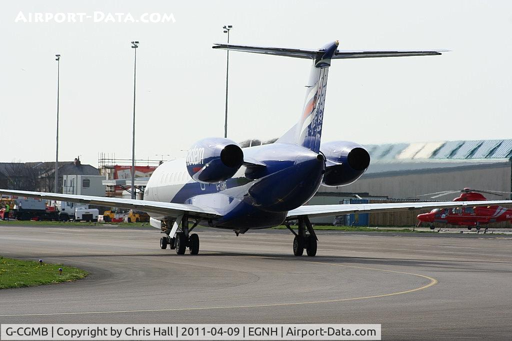 G-CGMB, 2000 Embraer ERJ-135ER (EMB-135ER) C/N 145189, Eastern Airlines