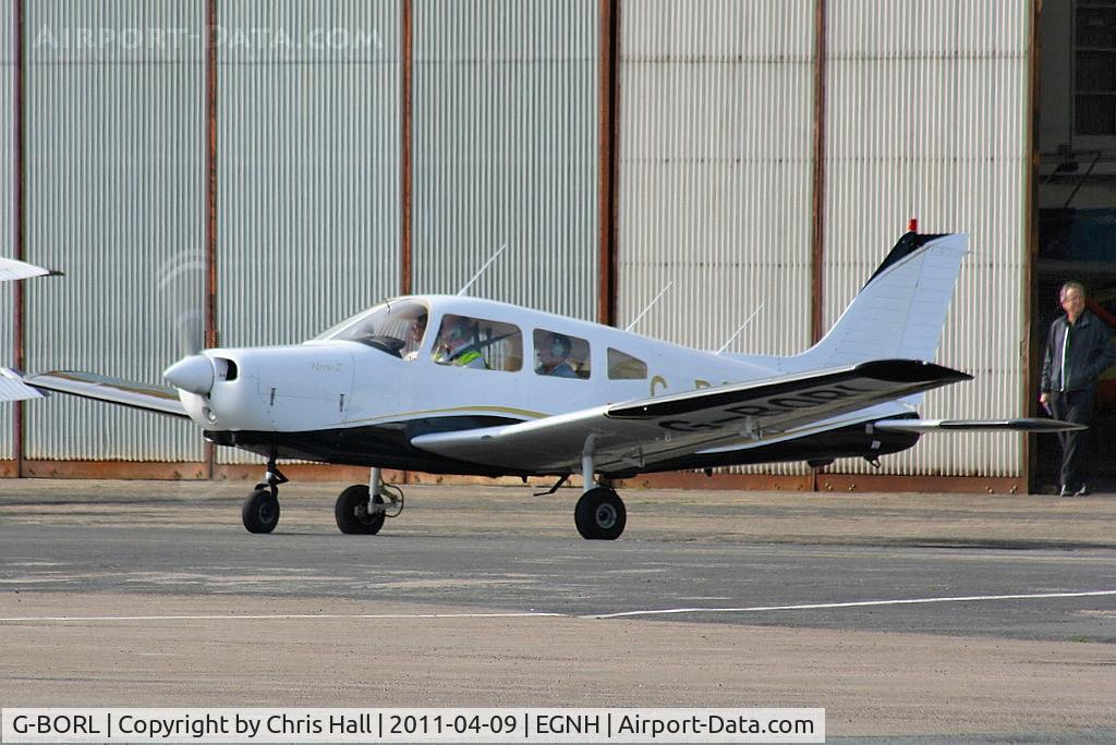 G-BORL, 1978 Piper PA-28-161 Cherokee Warrior II C/N 28-7816256, Westair Flying School