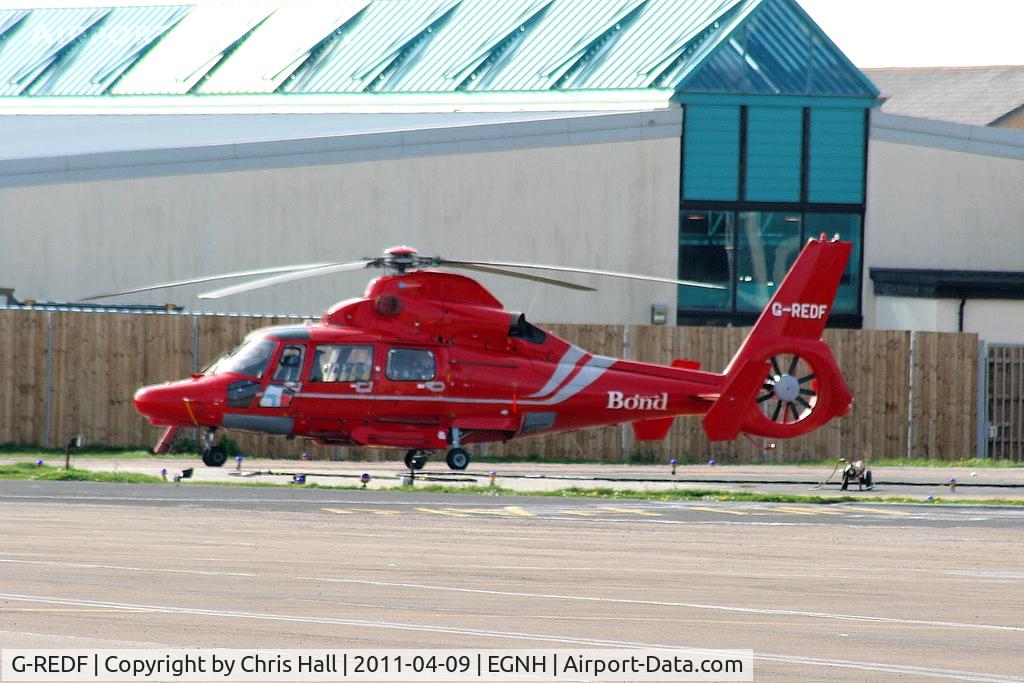 G-REDF, 2009 Eurocopter AS-365N-3 Dauphin 2 C/N 6884, Bond Helicopters