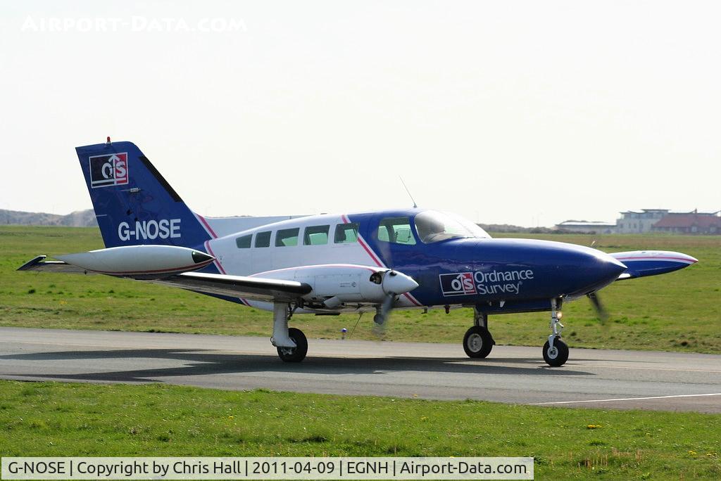 G-NOSE, 1975 Cessna 402B Utililiner C/N 402B-0823, Reconnaissance Ventures Ltd