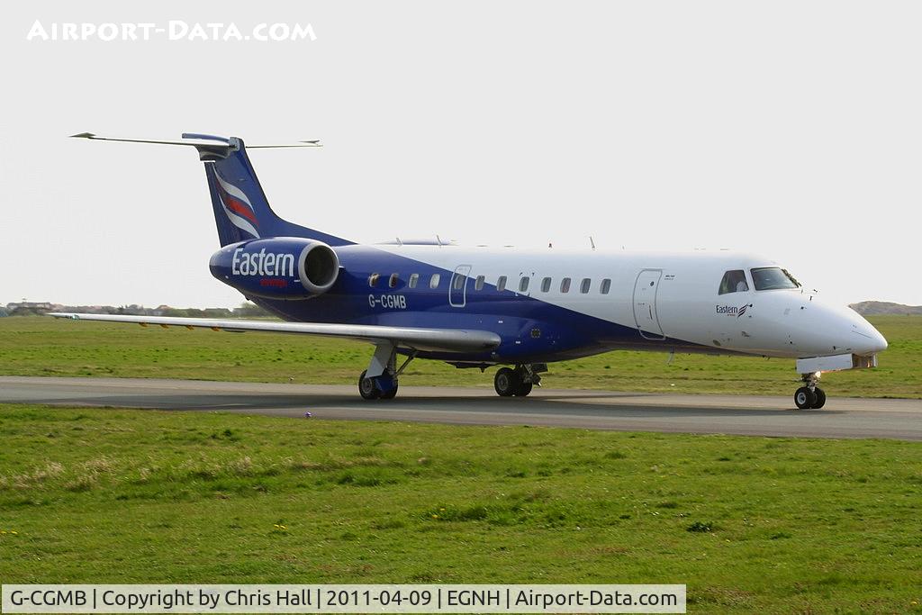 G-CGMB, 2000 Embraer ERJ-135ER (EMB-135ER) C/N 145189, Eastern Airlines