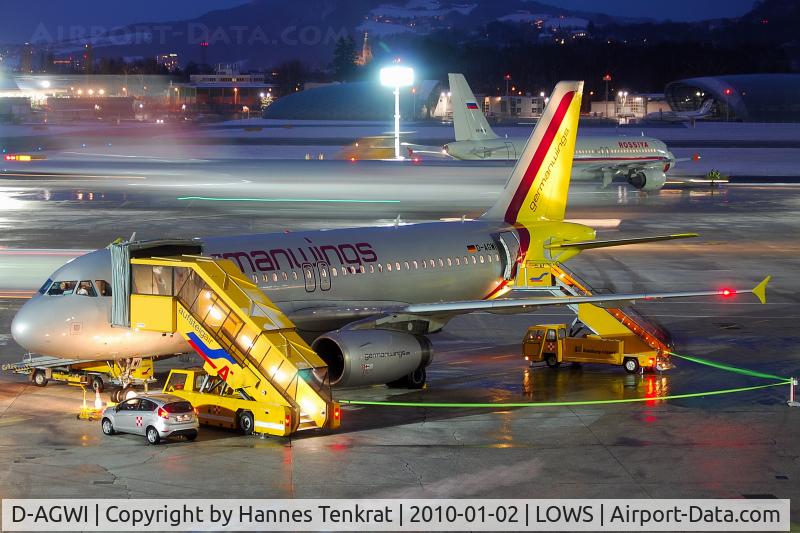 D-AGWI, 2008 Airbus A319-132 C/N 3358, Germanwings Airbus A319