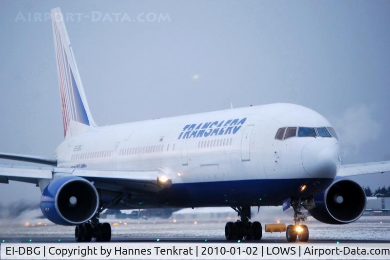 EI-DBG, 1991 Boeing 767-3Q8/ER C/N 24746, Transaero 767-300ER