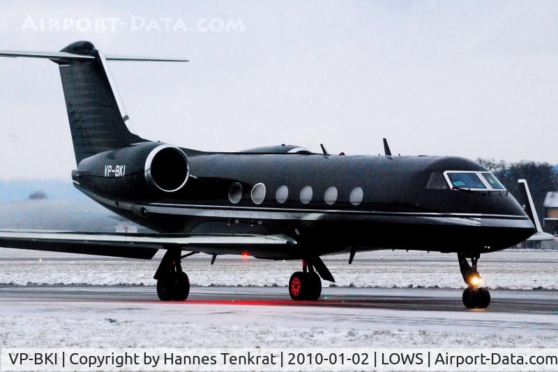 VP-BKI, 1994 Gulfstream Aerospace G-IV SP C/N 1255, Gama Aviatipn Gulfstream G-IV