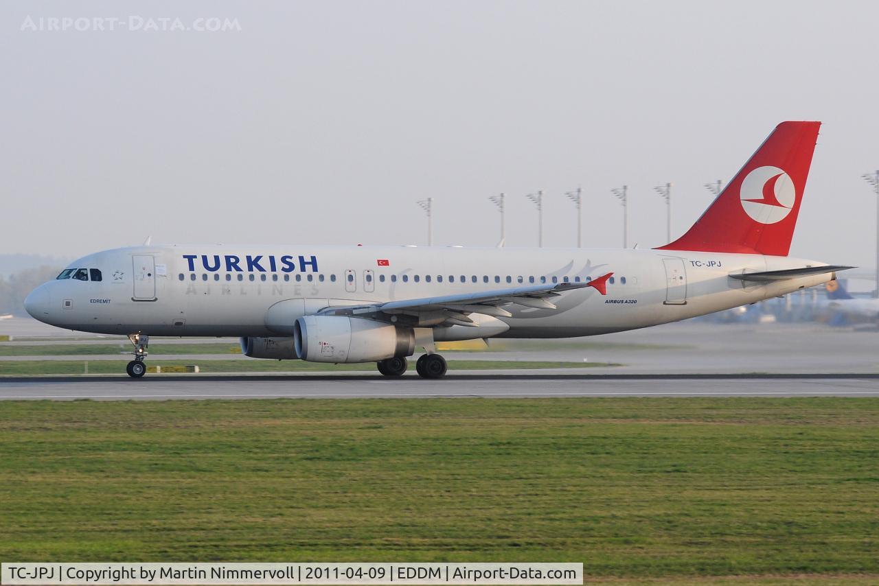 TC-JPJ, 2007 Airbus A320-232 C/N 3239, Turkish Airlines