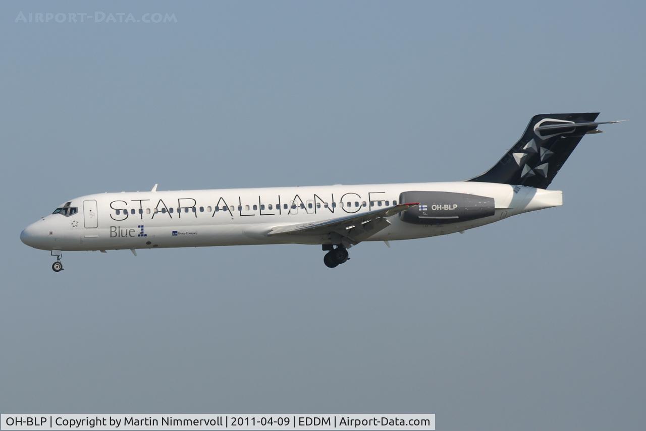 OH-BLP, 2000 Boeing 717-23S C/N 55064, Blue1
