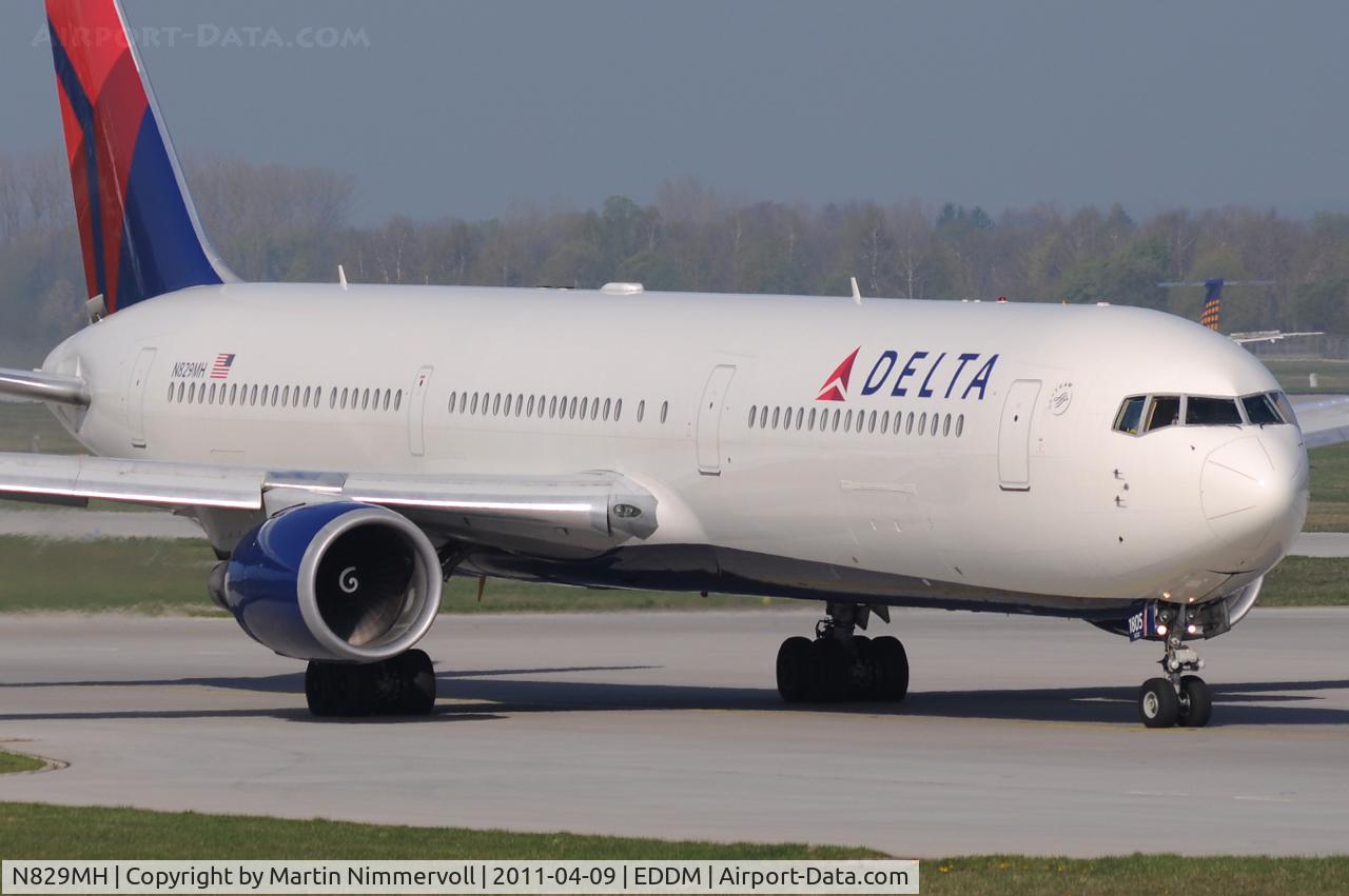 N829MH, 2000 Boeing 767-432/ER C/N 29700, Delta Airlines