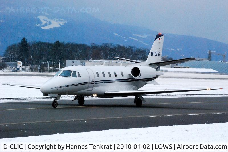 D-CLIC, 2008 Cessna 560XL Citation XLS C/N 560-5788, Cessna 560XL Citation XLS