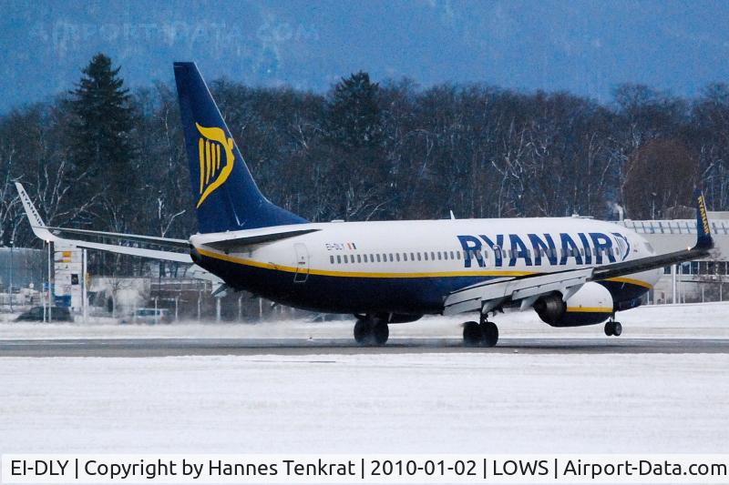 EI-DLY, 2006 Boeing 737-8AS C/N 33601, Ryanair Boeing 737-800WL