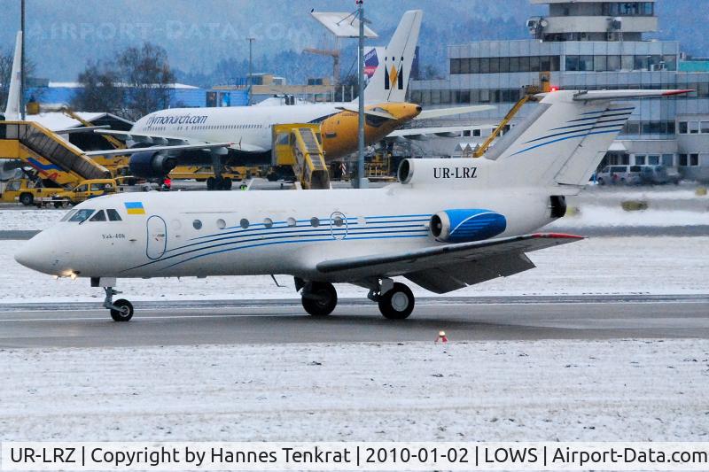 UR-LRZ, 1977 Yakovlev Yak-40K C/N 9641851, Yakovlev Yak-40K