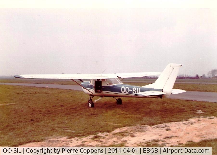 OO-SIL, Cessna F150F C/N 15062890/F15000022, I flew with this airplaine in EBGB