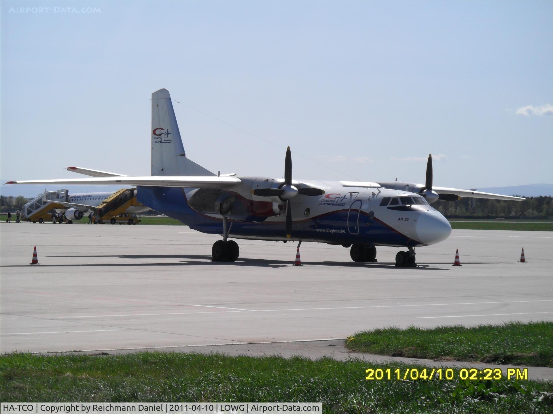 HA-TCO, 1974 Antonov An-26B C/N 47302208, Resting on the apron since 3 days..
