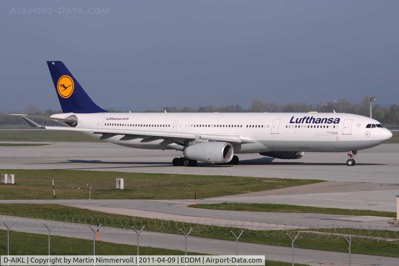 D-AIKL, 2008 Airbus A330-343X C/N 905, Lufthansa