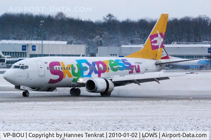 VP-BOU, 1991 Boeing 737-341 C/N 25049, Sky Express Boeing 737-341