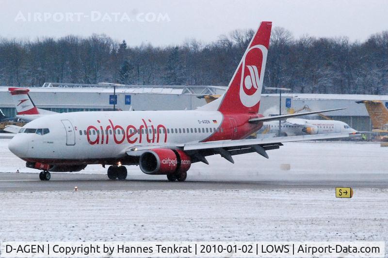 D-AGEN, 1998 Boeing 737-75B C/N 28100, Air Berlin Boeing 737-700