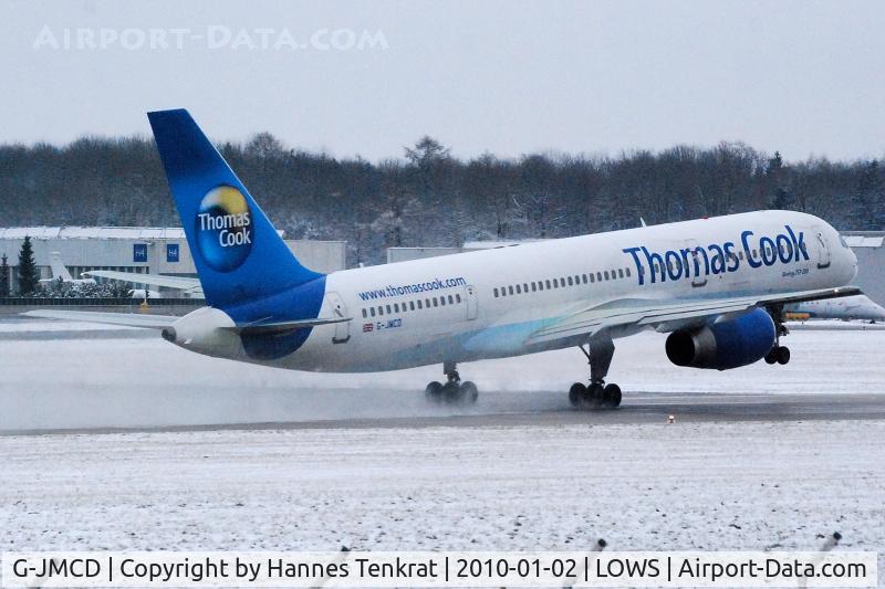 G-JMCD, 2000 Boeing 757-25F C/N 30757, Thomas Cook Boeing 757-200