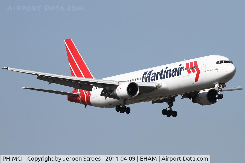 PH-MCI, 1991 Boeing 767-31A C/N 25312, .