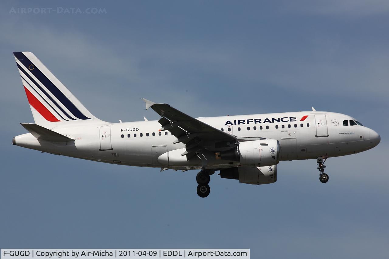 F-GUGD, 2003 Airbus A318-111 C/N 2081, Air France