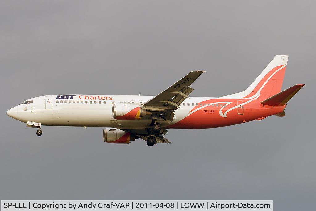 SP-LLL, 1993 Boeing 737-4Q8 C/N 25164, LOT Chaters 737-400